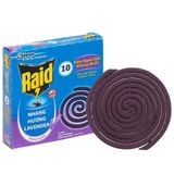 Hộp Nhang Muỗi Raid Hương Lavender, Tiêu Diệt Muỗi và Côn Trùng Hiệu Quả.
