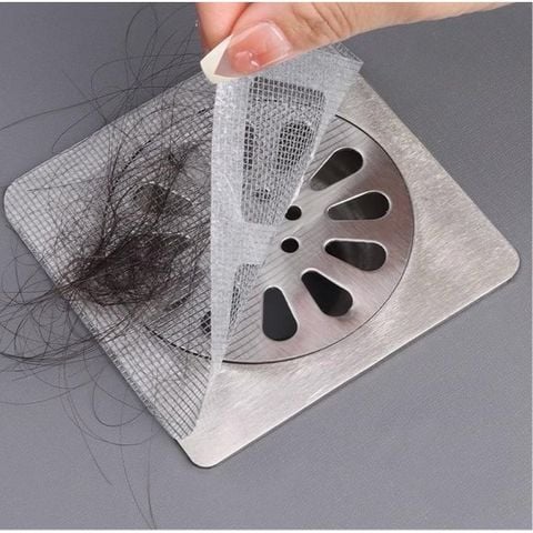 Miếng Lưới Lọc Rác Chống Tắc Cống Thoát Nước Nhà Tắm Ngăn Côn Trùng.