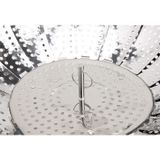 Vỉ Hấp, Xửng Hấp Đồ Xôi - Để Ráo Nước Trái Cây Chất Liệu Inox Cao Cấp Xếp Gọn Tiện Lợi.