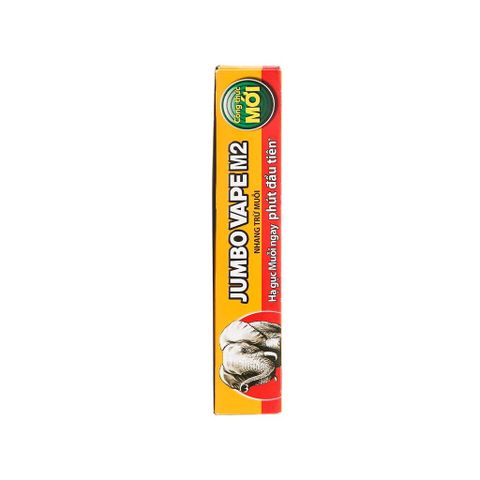 Nhang Muỗi JUMBO Giúp Xua Đuổi Muỗi - Côn Trùng Hiệu Quả, An Toàn Khi Sử Dụng.