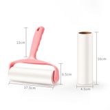 Cây Lăn Bụi Làm Sạch Quần Áo, Ga Giường, Sofa, Lông Chó Mèo Kèm 2 Lõi Lăn Bụi Dự Phòng