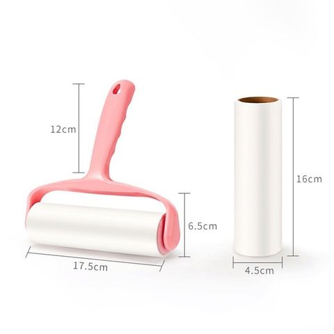 Cây Lăn Bụi Làm Sạch Quần Áo, Ga Giường, Sofa, Lông Chó Mèo Kèm 2 Lõi Lăn Bụi Dự Phòng