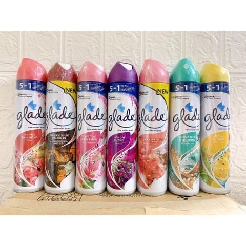 Xịt Thơm Phòng Glade – Giải Pháp Khử Mùi Hiệu Quả, Hương Thơm Dễ Chịu Cho Mọi Không Gian.