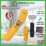 Bộ Lấy Ráy Tai 6 Món Kèm Bao Da Tiện Lợi Chất Liệu Thép Không Gỉ Cao Cấp Chăm Sóc Tai Chuyên Nghiệp.