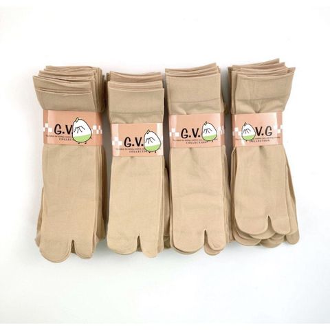 Set 10 Đôi Tất Da Nữ Xỏ Ngón G.V.G Siêu Dai Chống Trơn Trượt Hàng Chất Lượng
