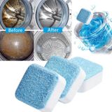Hộp 12 Viên Nén Vệ Sinh Lồng Máy Giặt - Tẩy Cặn Bẩn - Diệt Khuẩn Lồng Giặt Tăng Tuổi Thọ Máy Giặt