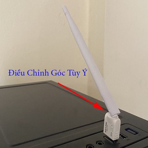 USB Thu Wifi cho PC - Laptop LB-Link WN155A Tốc Độ Cao - Hàng Chính Hãng