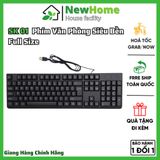 Bàn Phím Có Dây SK-01 Full Size - Phím Nhấn Nhẹ, Độ Bền Cao.