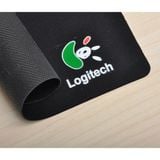 Lót Chuột Logitech Cho Máy Tính - Laptop Có Đệm Cao Su Chống Trượt