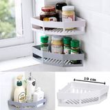 Khay Tam Giác Dán Tường Nhựa Việt Nhật Cao Cấp - Giải Pháp Tiết Kiệm Không Gian Thông Minh