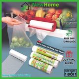 Set 3 Cuộn Túi Đựng Thực Phẩm Tự Hủy Sinh Học Sài Gòn Green.