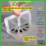 Miếng Lưới Lọc Rác Chống Tắc Cống Thoát Nước Nhà Tắm Ngăn Côn Trùng.
