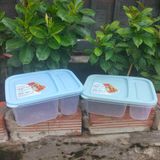 Hộp Đựng Thực Phẩm 2 Ngăn 6485 - 6486 Hộp Đựng Cơm Văn Phòng Việt Nhật Cao Cấp.