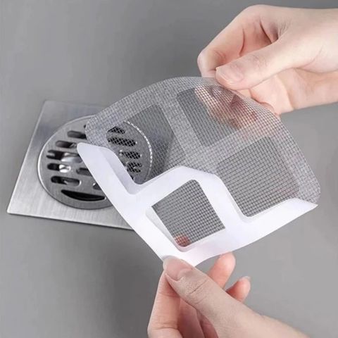 Miếng Lưới Lọc Rác Chống Tắc Cống Thoát Nước Nhà Tắm Ngăn Côn Trùng.