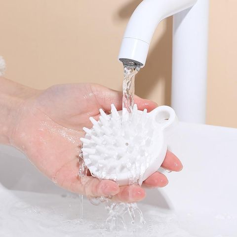 Lược Gội Đầu Bằng Silicon Mát Xa Da Đầu - Giảm Rụng Tóc, Kích Thích Mọc Tóc.