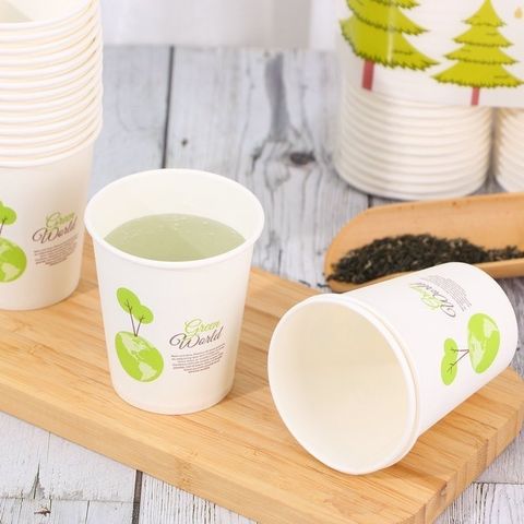 Combo 50 Cốc Giấy Cao Cấp Dùng 1 Lần 235ml Tiện Lợi An Toàn Hàng Nhập Khẩu.