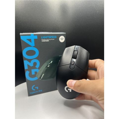 Chuột Không Dây G304 Logitech Độ Phân Giải 8000DPI - Hàng OEM Siêu Bền Cho Game - Văn Phòng.
