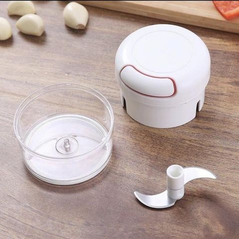 Dụng Cụ Xay Hành Tỏi Ớt Cầm Tay Tiện Lợi Cho Chị Em Nội Trợ [Mẫu Mới]