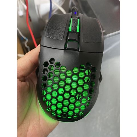 Chuột Gaming Lenovo Lecoo MS107 LED RGB Chuyên Game PC Laptop
