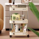 Kệ Gấu SunMix 3 Tầng Có Bánh Xe Đẩy Đa Năng Tiện Dụng Hàng Chất Lượng Cao.