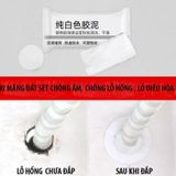 Xi Măng Dẻo Bịt Lỗ Điều Hoà, Keo Xi Măng Trắng Bít Lỗ Tường/ Đường ống Nước/ Khe Rãnh Hàng Nhập Khẩu