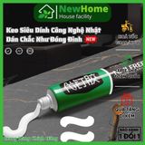 Keo Siêu Dính Công Nghệ Nhật Bản Tuýp 60g Dán Giày - Gỗ - Thuỷ Tinh Đa Năng Chống Thấm Nước