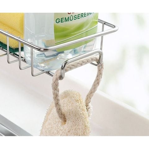 Giá Để Đồ Rửa Chén Kẹp Vòi Rửa Nhà Bếp Tiện Lợi - Chất Liệu Thép Không Gỉ Cao Cấp.