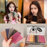Set Hộp 10 Miếng Dán Tóc Con, Giữ Cố Định Tóc Mái Phong Cách Hàn Quốc.