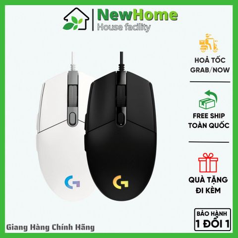 Chuột G102 Logitech Cho Game Thủ - Độ Phân Giải 8000 DPI - Hàng OEM