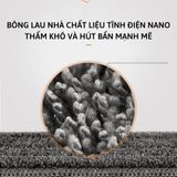 Cây Lau Nhà Phun Sương Thông Minh Đa Năng Có Bình Xịt Nước Dung Tích 350ml