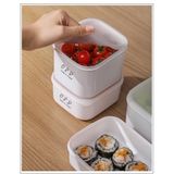 Hộp Nhựa Keep It Fresh, Hộp Đựng Thực Phẩm Bằng Nhựa Cao Cấp Có Nắp Đậy Dung Tích 900ml.