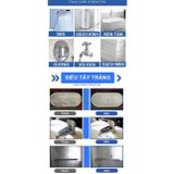 Dung Dịch Vệ Sinh Nhà Tắm - Tẩy Cặn Canxi Vách Kính, Làm Sạch Vòi Rửa, Gương, Gạch Men