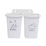 Ống Đựng Đũa Nhà Bếp, Ống Đựng Bàn Chải Nhựa Việt Nhật Treo Tường Tiện Lợi