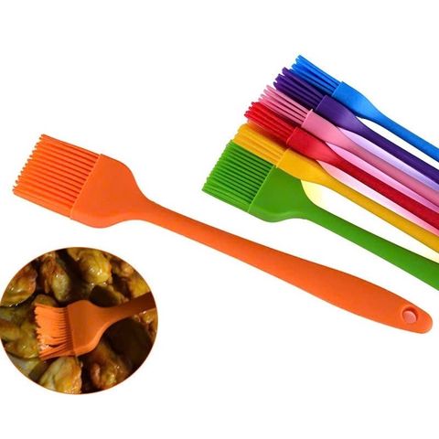 Chổi Quét Dầu, Bơ, Nước Sốt Dùng Cho Bé ăn Dặm Hoặc Làm Bánh Chất Liệu Silicon An Toàn Vệ Sinh.