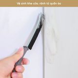 Bàn Chải Vệ Sinh Khe Hở Góc Chết Đa Năng Vệ Sinh Sạch Mọi Vết Bẩn Góc Bếp, Phòng Tắm.