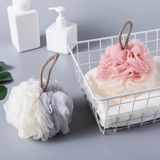 Bông Tắm Tròn 2 Màu Hàn Quốc Cao Cấp Tạo Bọt Siêu Mềm Mịn.