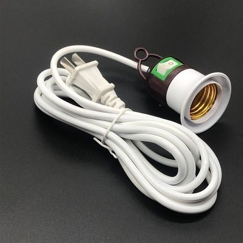 Bóng Đèn Led 20W Kèm Đuôi Đèn Có Công Tắc - Dây Dài 2.5M Siêu Tiết Kiệm Điện An Toàn Tiện Lợi.