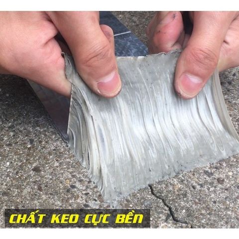 Băng Keo Chống Thấm Siêu Dính WATERPROOF Nhật Bản, Chống Thấm Nước Chống Dột Chịu Nhiệt