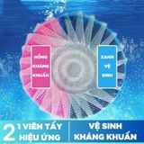 Combo 10 Viên Thả Bồn Cầu Khử Mùi Hôi Diệt Khuẩn Toilet