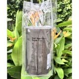 Ly Giữ Nhiệt Americano Inox 304 Cao Cấp Không Gỉ 600ml - Tặng ống Hút Siêu Tiện Lợi Hàng Nhập Khẩu