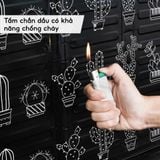 Tấm Chắn Dầu Mỡ Họa Tiết, Chắn Gió - Cách Nhiệt Che Bếp Gas, Bếp Điện Dùng Nấu Ăn.