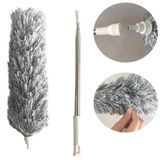 Chổi Quét Trần Rút Gọn Đa Năng - Chổi Quét Bụi Cán Rút Xoay 360 độ Vệ Sinh Nhà Cửa Tiện Lợi.