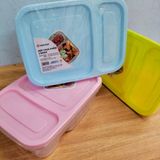Hộp Đựng Thực Phẩm 2 Ngăn 6485 - 6486 Hộp Đựng Cơm Văn Phòng Việt Nhật Cao Cấp.