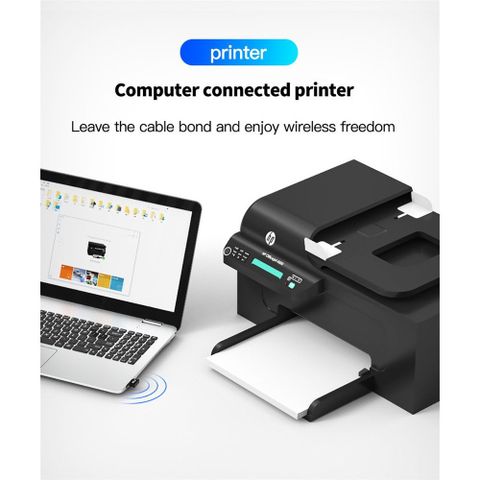 USB Bluetooth 5.0 Truyền Phát Dữ Liệu Ổn Định Tốc Độ Cao Cho PC - Laptop