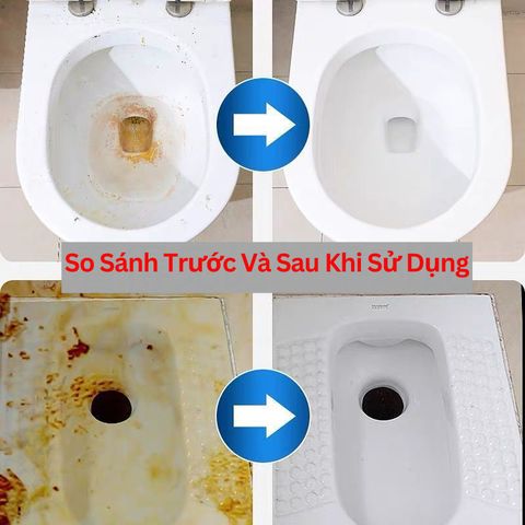 Bình Xịt Tẩy Rửa, Khử Mùi Nhà Vệ Sinh Dạng Bọt 500ml - Diệt Khuẩn Toilet Hương Hoa Anh Đào