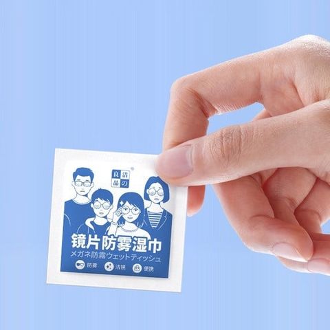 Khăn Giấy Lau Kính Nano Chống Mờ Sương, Vân Tay, Bụi Bám Hộp 100 Miếng Hàng Nội Địa Trung