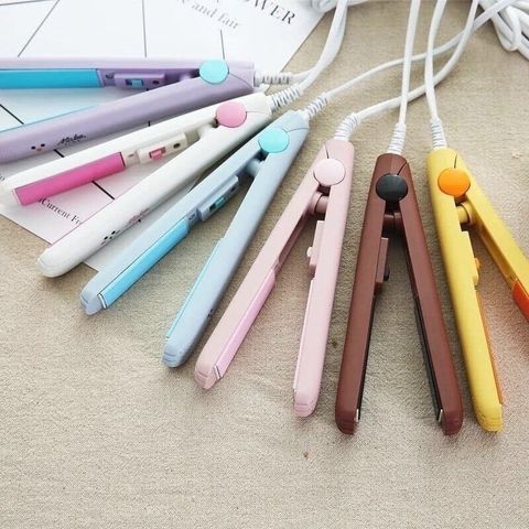 Máy Duỗi Tóc Mini, Máy Tạo Kiểu Tóc đa Năng - Sản Phẩm Làm đẹp Tại Nhà Tiện Lợi Cho Bạn Gái.