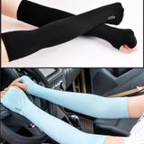 Cặp Găng Tay Chống Nắng Nam/Nữ Xỏ Ngón Let's Slim Hàn Quốc Chống Tia UV Hàng Nhập Khẩu