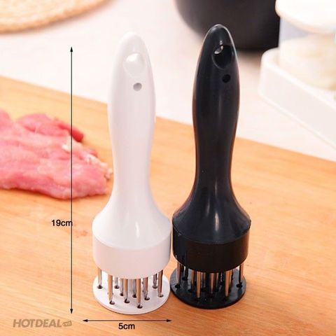 Dụng Cụ Châm Bì, Cây Châm Thịt Lỗ Xiên Làm Mềm Chế Biến Lợn Quay Da Giòn, Thịt Nướng.