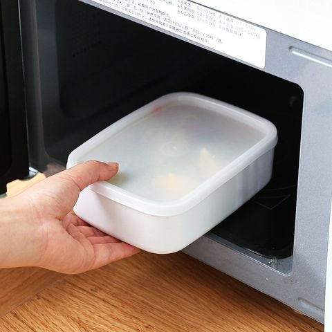 Hộp Nhựa Đựng Thực Phẩm Tủ Lạnh, Bảo Quản Thức Ăn Có Kèm Nắm Nắp Đậy An Toàn Tiện Lợi